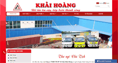Desktop Screenshot of giaykhaihoang.com